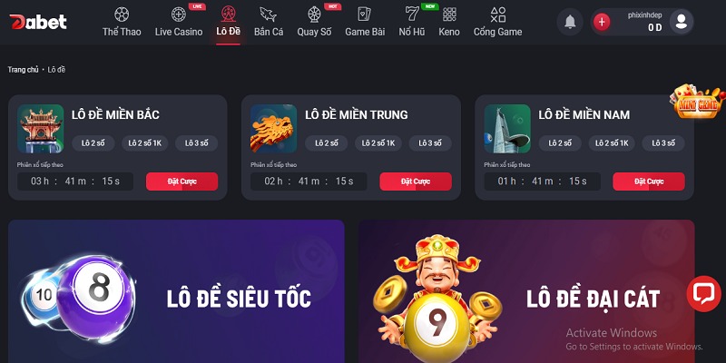 Nguyên nhân và cách khắc phục khi đăng nhập Dabet thành công