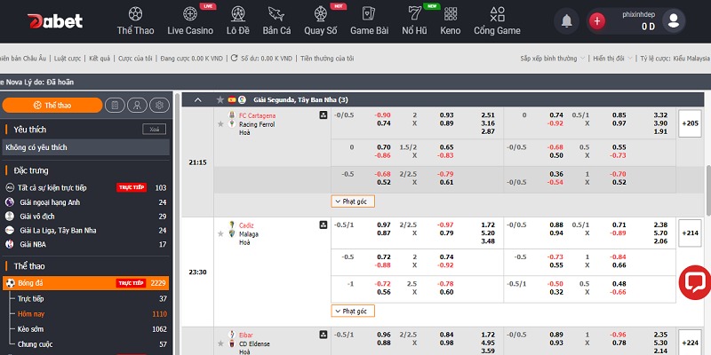 Lưu ý một số điều khi cá cược tại sảnh BTI Sport