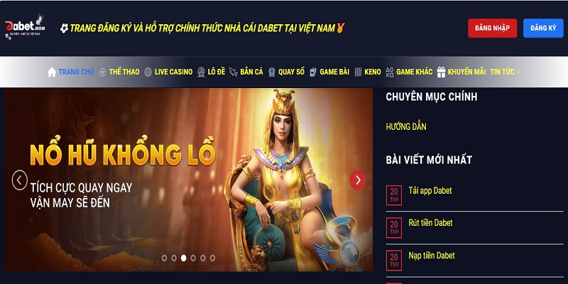 Tầm nhìn và sứ mệnh của Dabet.mom