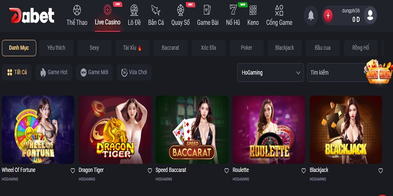 HoGaming cung cấp các tựa game độc quyền, hay nhất