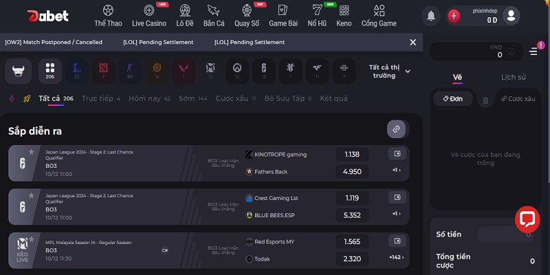 Tham gia cá cược tại sảnh IM-Play đơn giản