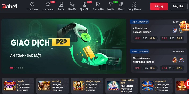 Cá cược hợp pháp tại Dabet được quy định rõ ràng thông qua các điều khoản