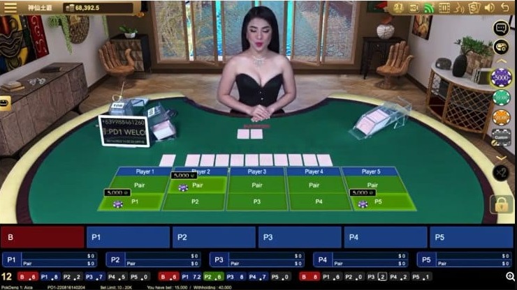 Ebet Live Casino cung cấp các phiên bản game hot nhất