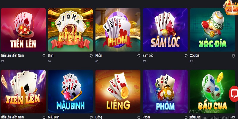 Game bài Dabet cung cấp sản phẩm chất lượng, chuyên nghiệp