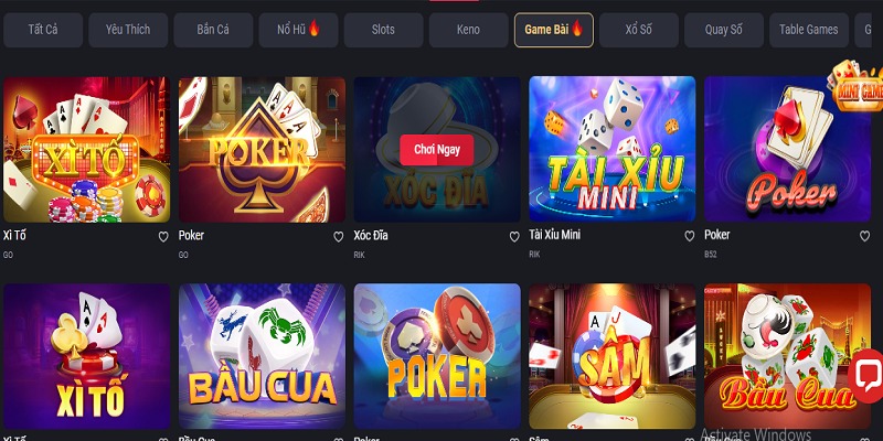 Khám phá các ưu điểm hấp dẫn của game bài Dabet