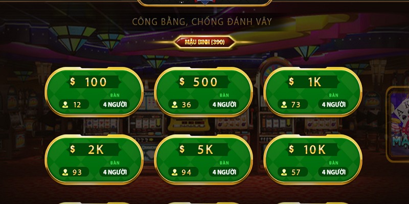 Một số game bài đặc sắc tại nhà cái Dabet