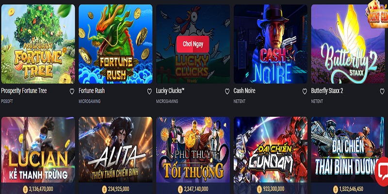 Dabet cung cấp môi trường chơi game chuyên nghiệp