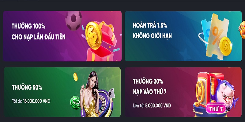 Khuyến mãi Dabet được tung ra với nhiều mục đích khác nhau