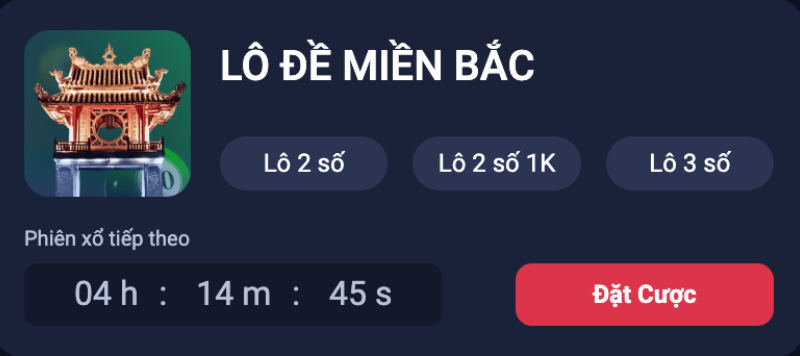 Lô đề miền Bắc
