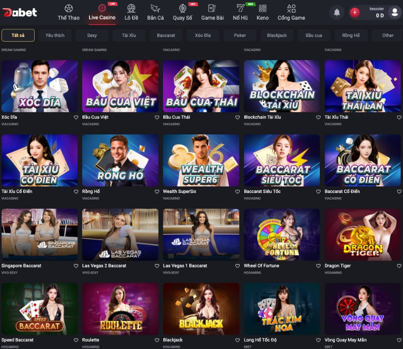 Lời khuyên từ DABET dành cho người tham gia chơi live casino