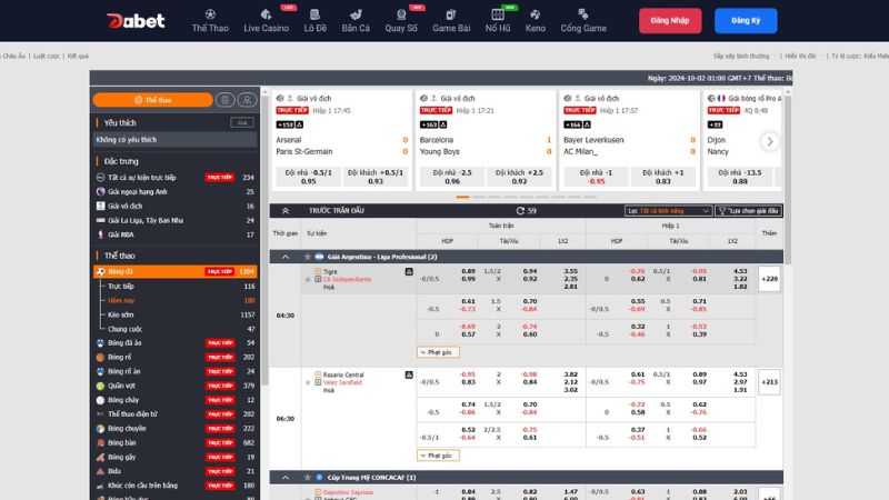 Lời khuyên cá cược dành cho người tham gia cá cược thể thao tại dabet
