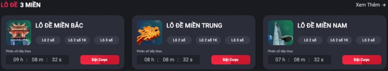 Lô đề Dabet - Sảnh lô đề hot nhất thị trường