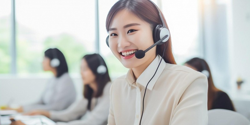 Hệ thống CSKH chuyên nghiệp, hoạt động xuyên suốt