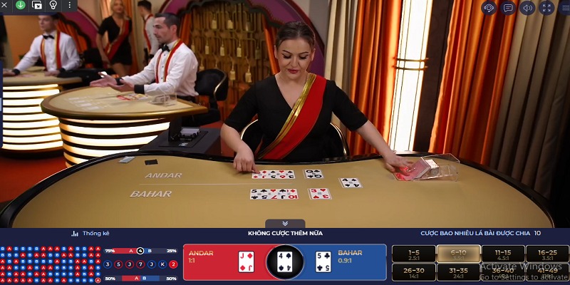 Andar Bahar sở hữu phòng live chuyên nghiệp