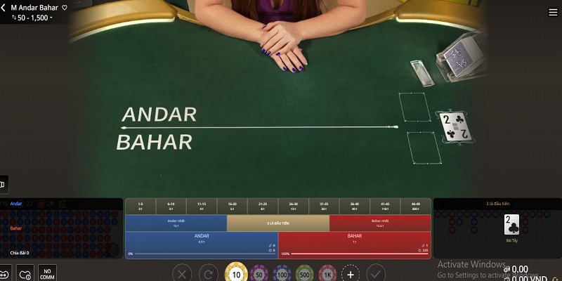 Áp dụng cách đặt cược nhiều cửa