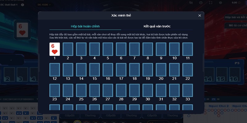 Nắm rõ cách tính điểm trong game Bull Bull