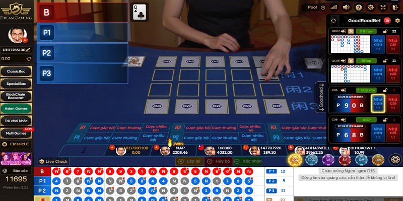 Hãy bắt đầu chơi Bull Bull với một mức cược nhỏ