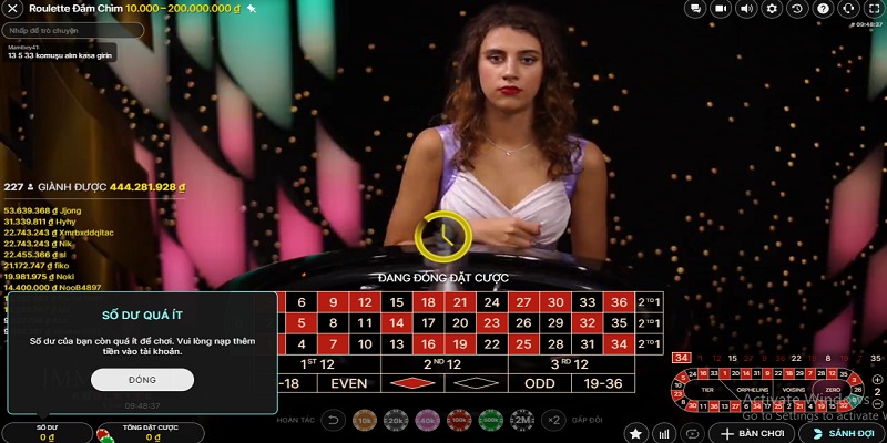 Roulette có luật chơi đơn giản, dễ dàng nắm bắt