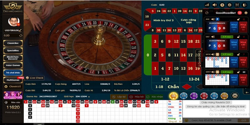 Đâu là chiến lược chơi Roulette để tối ưu chiến thắng?