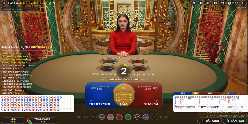 Kết quả ván Sicbo sẽ được công bố sau khi hết thời gian đặt cược