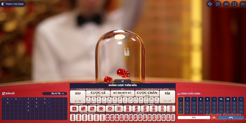 Học tiếng lắng nghe vị lắc xúc xắc