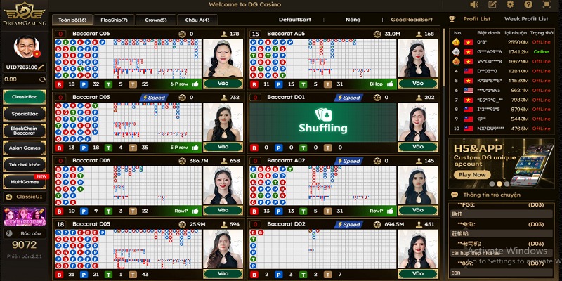 Three Card có luật chơi cơ bản, dễ dàng nắm bắt