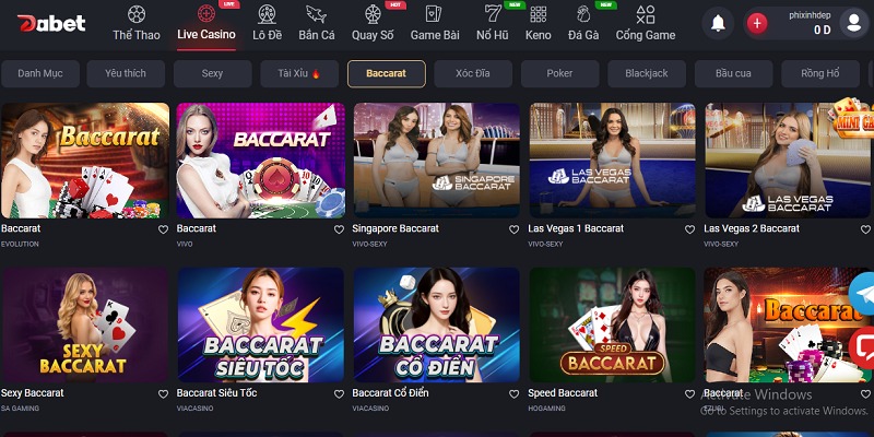 Baccarat – Cuộc Phiêu Lưu Nghẹt Thở Trên Bàn Cược