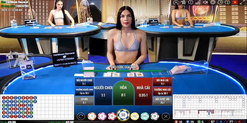 Quy tắc rút thêm lá bài thứ ba trong Baccarat