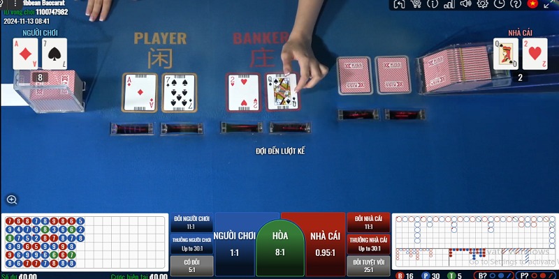 Bỏ túi một số mẹo chơi Baccarat hiệu quả