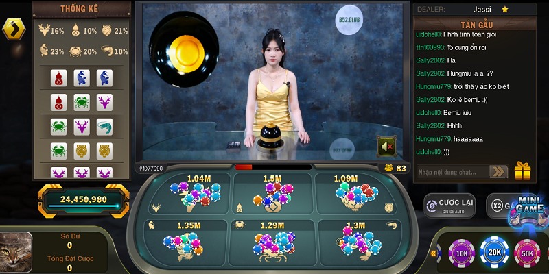 Bầu Cua Live – Chỉ Với Cú Lắc, Đổi Đời Ngay Hôm Nay