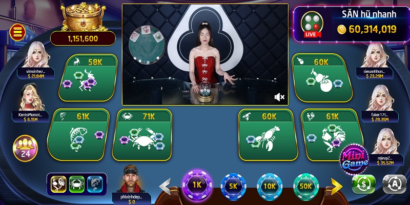 Bầu Cua Live sở hữu nhiều ưu thế vượt trội