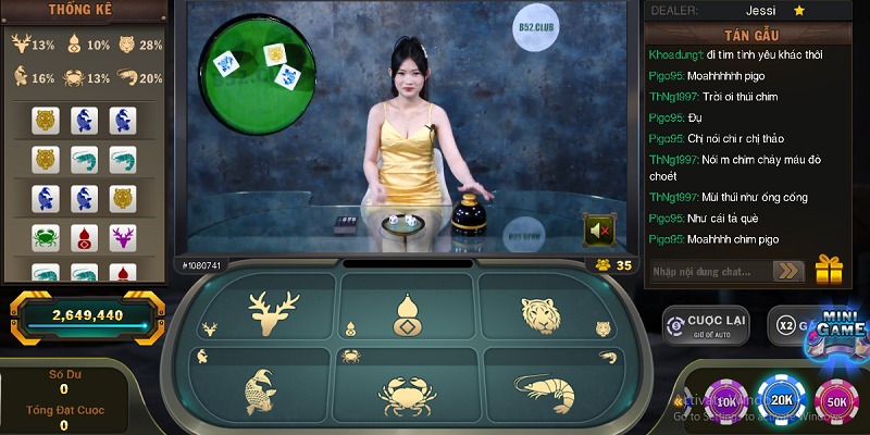 Bầu Cua Sexy – Game Hot Thưởng Nóng Liền Tay