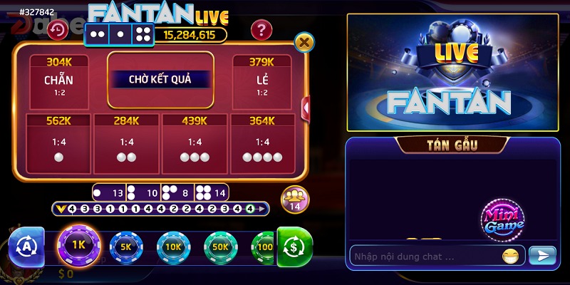 Fantan Live – Xem Trực Tiếp, Chơi Ngay, Thắng Lớn