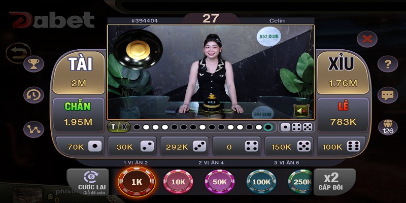 Tài Xỉu Sexy cung cấp nhiều cửa cược để người chơi tham gia