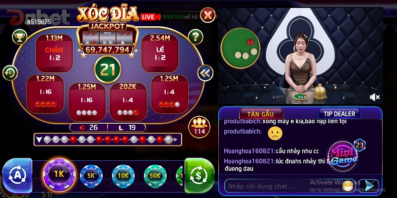 Xóc Đĩa Live – Tái Hiện Trò Chơi Dân Gian Với Thế Giới Số