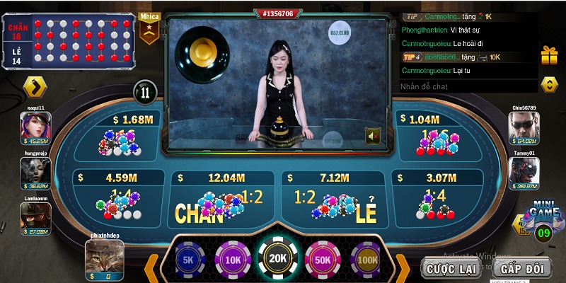 Xóc đĩa live có quy tắc chơi đơn giản như phiên bản truyền thống