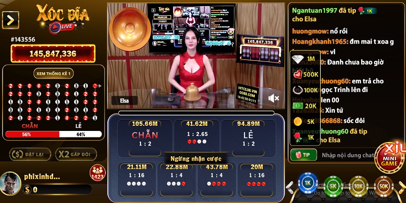 Tham gia xóc đĩa live tại Dabet dễ dàng trong vài bước