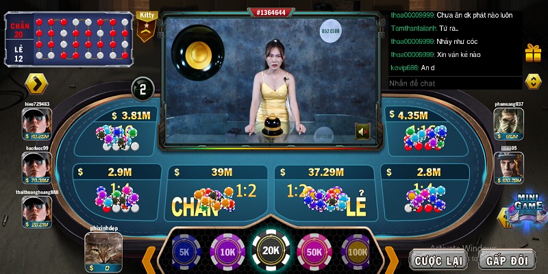 Xóc Đĩa Sexy – Chinh Phục Dễ Dàng, Ăn Trọn Tiền Thưởng