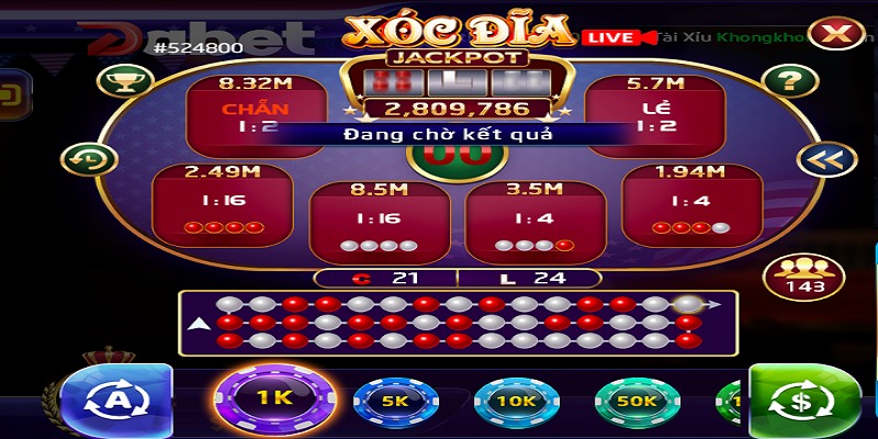 Đặt ra giới hạn ngân sách khi chơi Xóc Đĩa Sexy