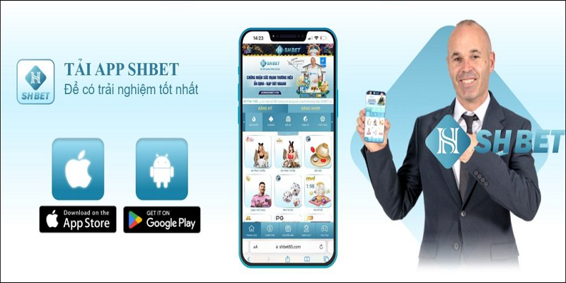 Tải App Shbet – Trải Nghiệm Thế Giới Game Mọi Lúc, Mọi Nơi