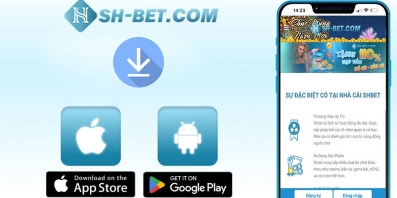 Cách tải app Shbet đơn giản trên các hệ điều hành