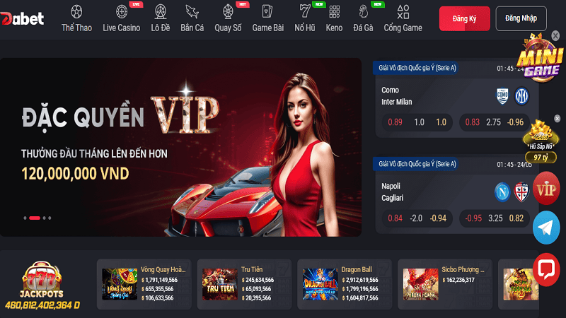 Dabet – Điểm đến cá cược trực tuyến đẳng cấp thời đại 4.0