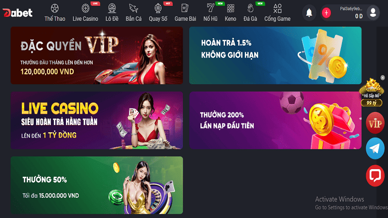 Khuyến mãi, ưu đãi được tổ chức liên tục theo ngày